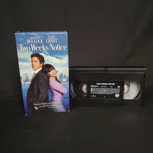 Two Weeks Notice [VHS]